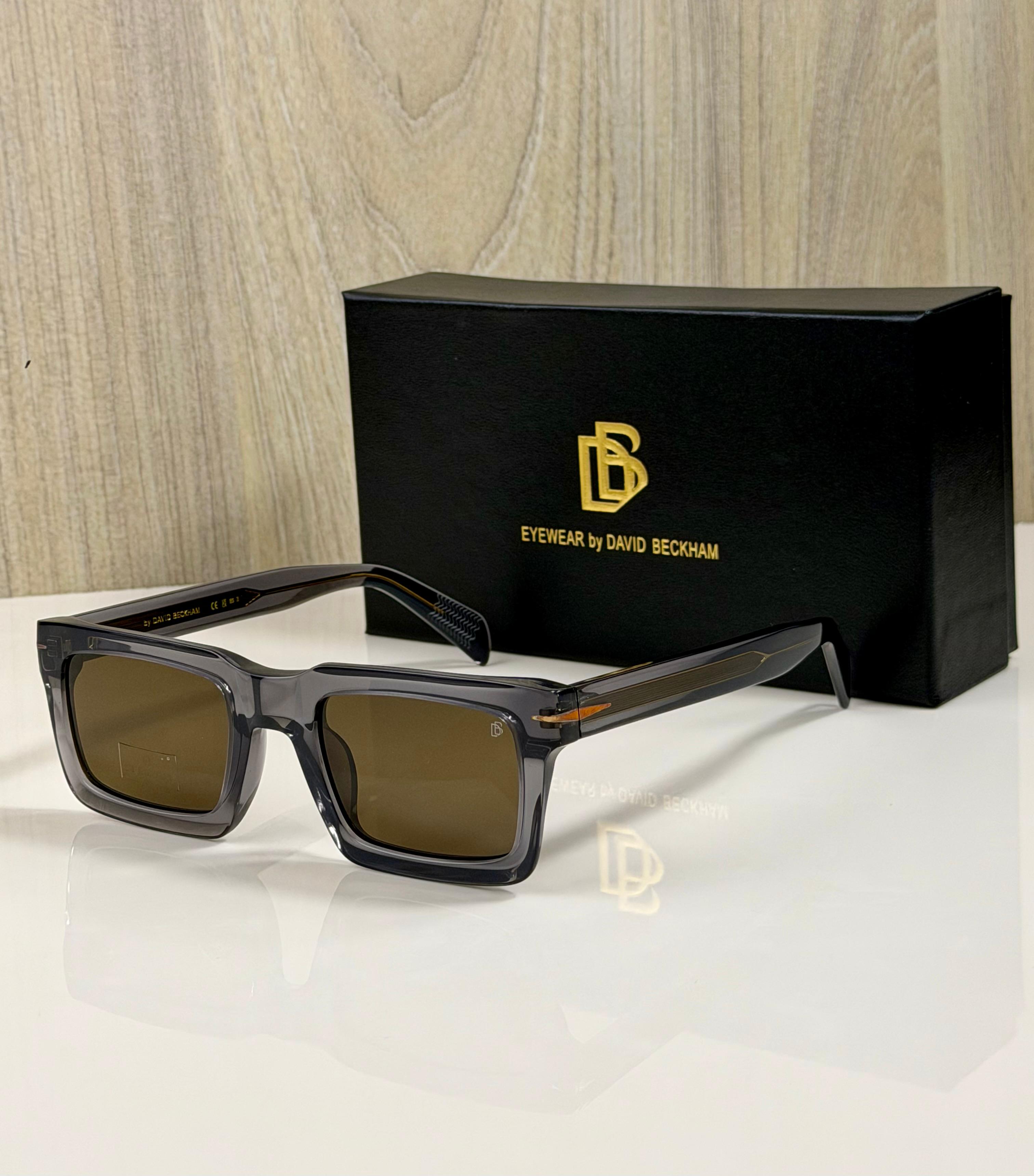 David Beckham – Rectangular