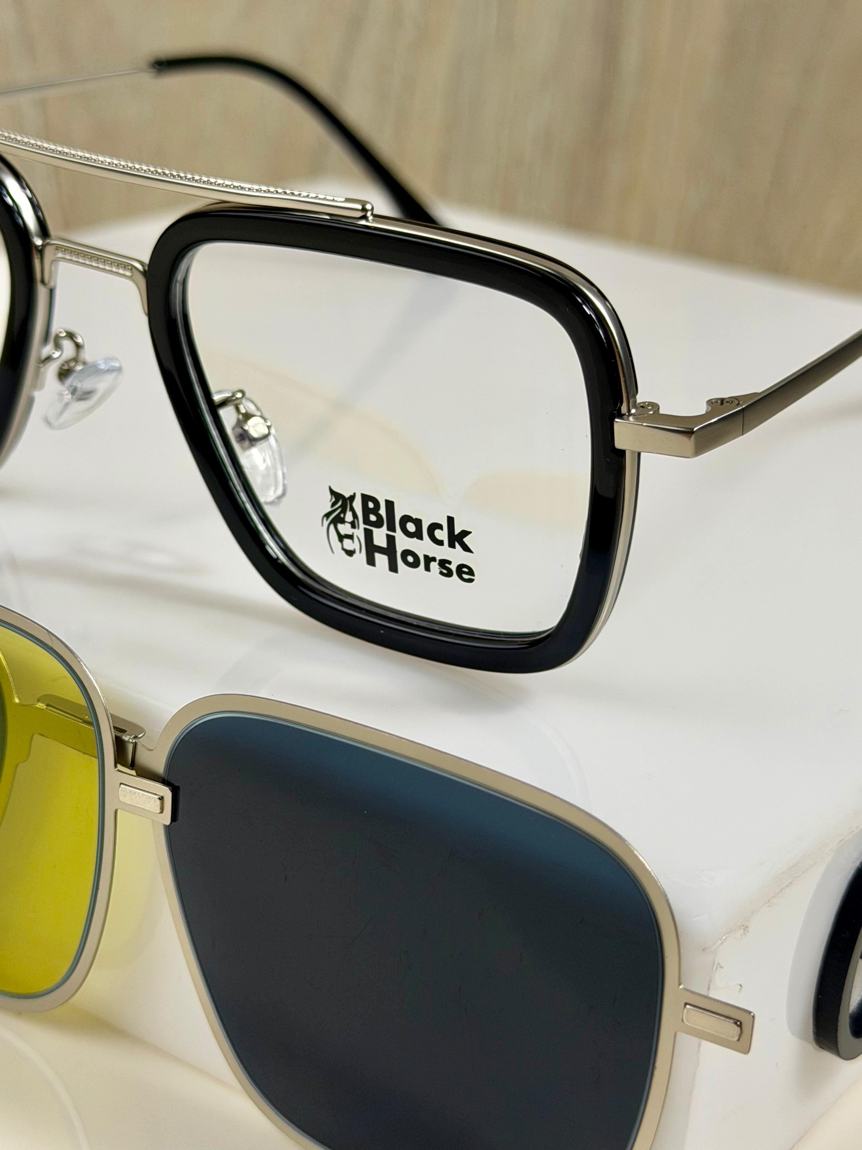 Black Hourse | Clip-On