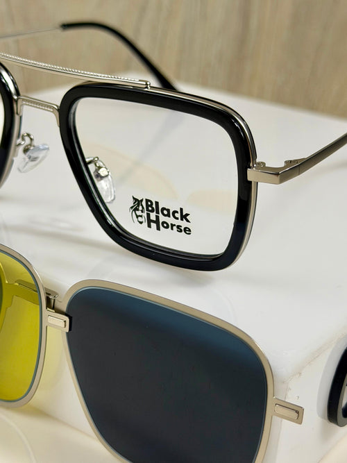 Black Hourse | Clip-On